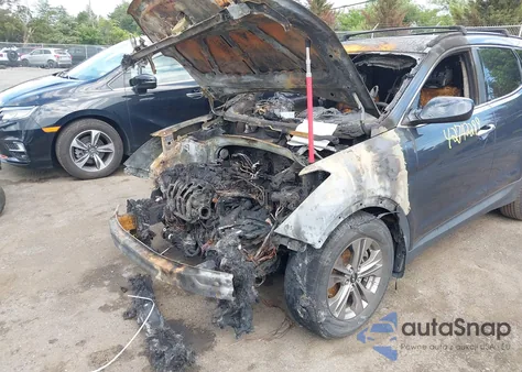 2016 Hyundai Santa Fe Sport 2.4L из США, поврежденный, VIN 5XYZU3LB9GG368580